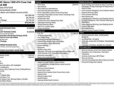 New 2026 GMC Sierra 1500 AT4 w/ AT4 Premium Package image 2