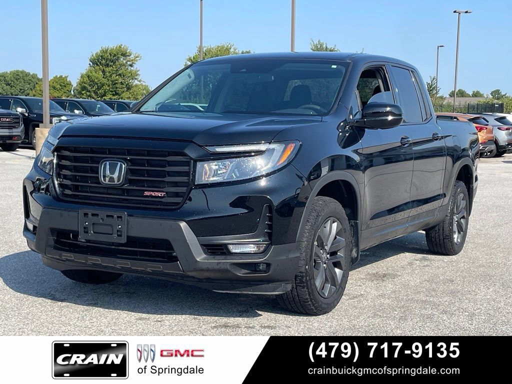 Used 2023 Honda Ridgeline Sport image 3