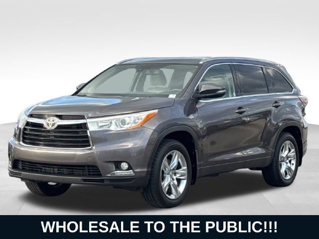 Used 2015 Toyota Highlander Limited w/ Driver Technology Package AWD/4WD 360° Tour