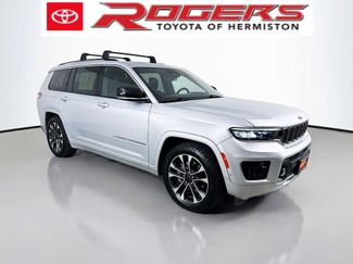 Used 2022 Jeep Grand Cherokee L Overland w/ Luxury Tech Group IV AWD/4WD video 1