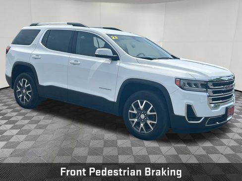 Certified 2023 GMC Acadia SLE w/ Driver Convenience Package AWD/4WD image 8