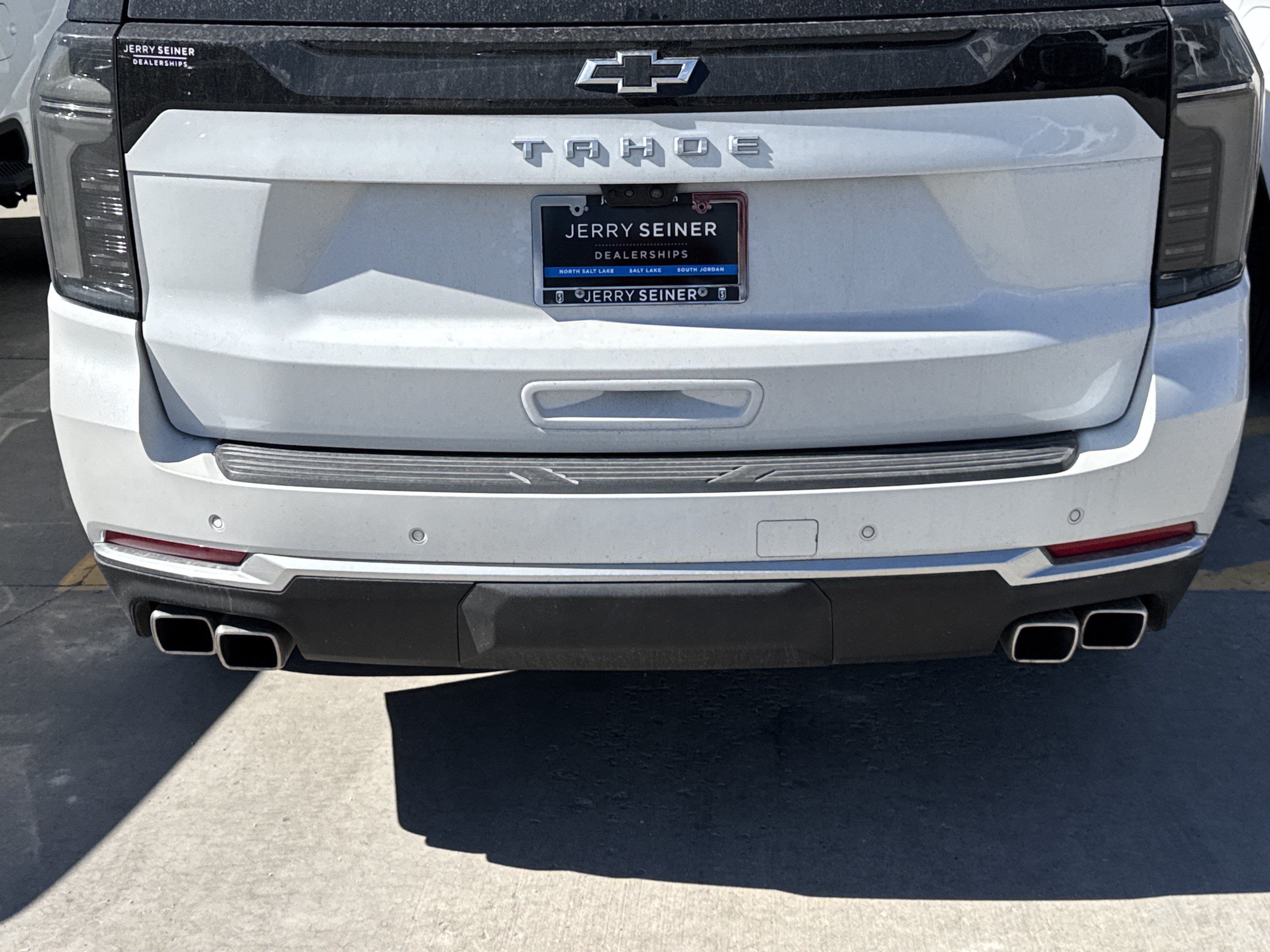 Used 2025 Chevrolet Tahoe High Country w/ LPO, Get Active Package AWD/4WD image 5