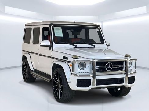 Used 2015 Mercedes-Benz G 63 AMG 4MATIC image 10