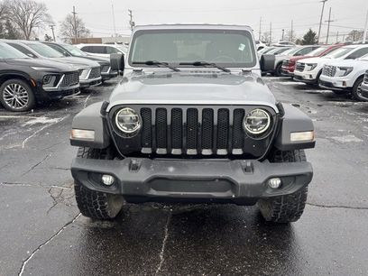 Used 2020 Jeep Wrangler Unlimited Sport