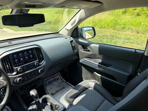 Certified 2022 Chevrolet Colorado Z71 AWD/4WD image 49