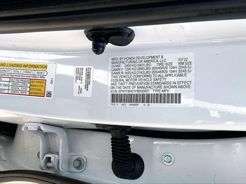 Used 2023 Honda Passport Elite image 35