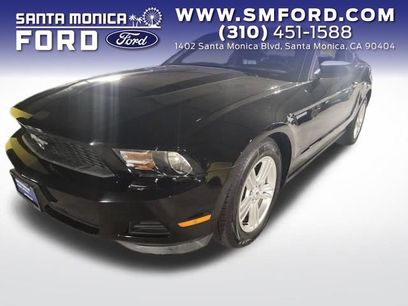 Used 2012 Ford Mustang Coupe