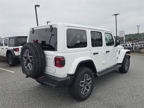 New 2025 Jeep Wrangler Sahara image 3