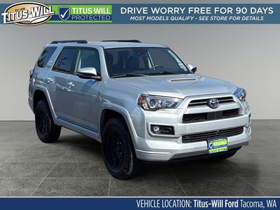 Used 2022 Toyota 4Runner TRD Sport