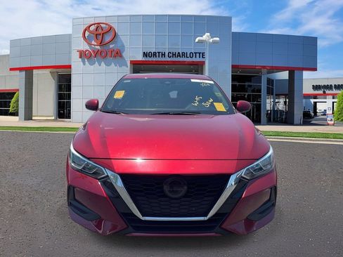 Used 2022 Nissan Sentra SV w/ SV Premium Package FWD image 3