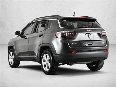 Used 2020 Jeep Compass Latitude w/ Cold Weather Group image 8