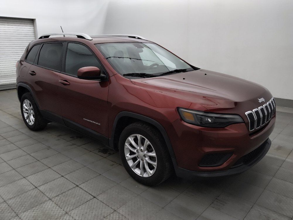 Used 2020 Jeep Cherokee Latitude FWD image 11