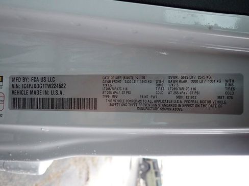 New 2026 Jeep Wrangler Willys image 17