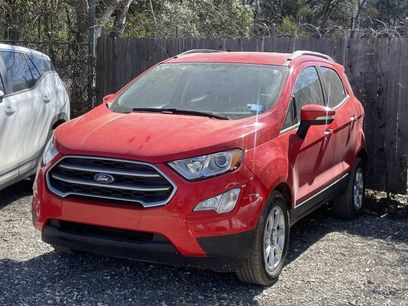 Used 2021 Ford EcoSport SE w/ SE Convenience Package