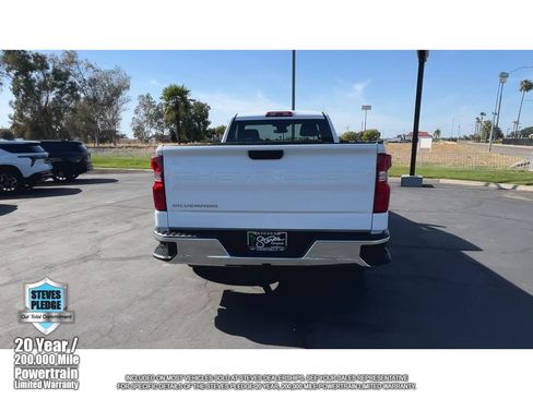 Certified 2025 Chevrolet Silverado 1500 W/T RWD image 12