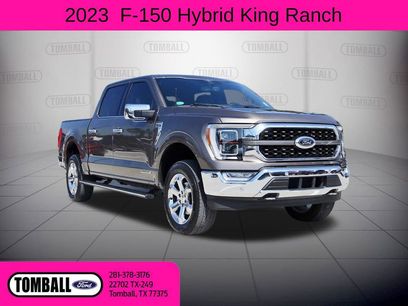 Used 2023 Ford F150 King Ranch w/ Equipment Group 601A High
