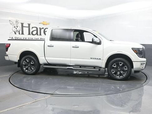 Used 2023 Nissan Titan Platinum Reserve w/ Off Road Protection Package AWD/4WD image 49