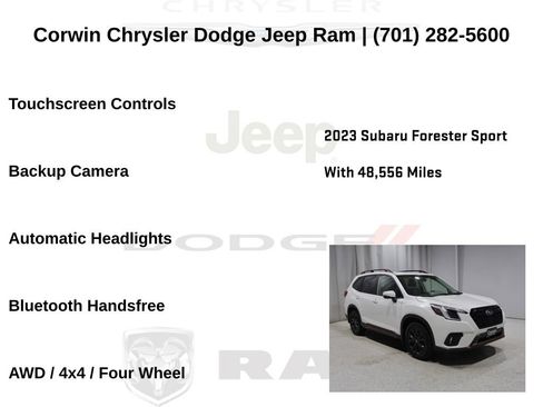 Used 2023 Subaru Forester Sport AWD/4WD image 6