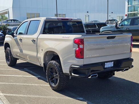 New 2026 Chevrolet Silverado 1500 Custom Trail Boss AWD/4WD image 3