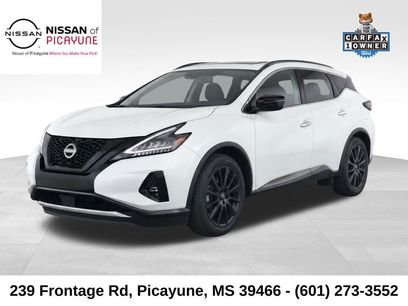Used 2023 Nissan Murano SV w/ SV Midnight Edition Package