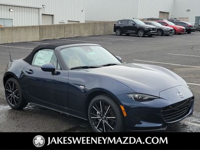 New 2025 MAZDA MX-5 Miata Grand Touring w/ Weather Package