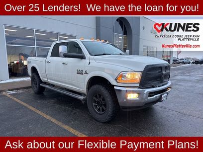 Used 2018 RAM 2500 Laramie w/ Snow Chief Group