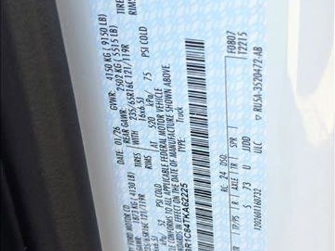 New 2026 Ford Transit 250 148 Medium Roof w/ Load Area Protection Package image 16