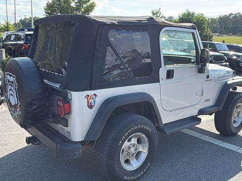 Used 2005 Jeep Wrangler Sport AWD/4WD image 8