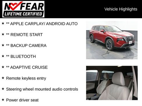 Used 2025 Nissan Rogue SV AWD/4WD image 2