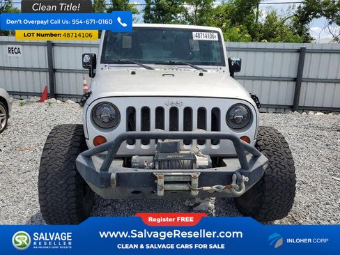 Used 2011 Jeep Wrangler Unlimited Sport AWD/4WD image 7