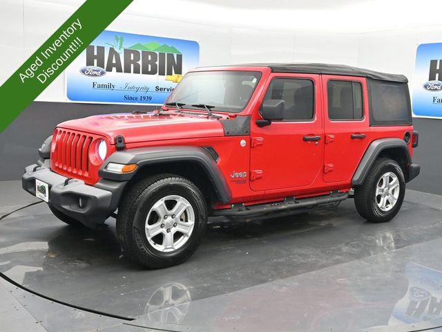 Used 2018 Jeep Wrangler Unlimited Sport S AWD/4WD image 1