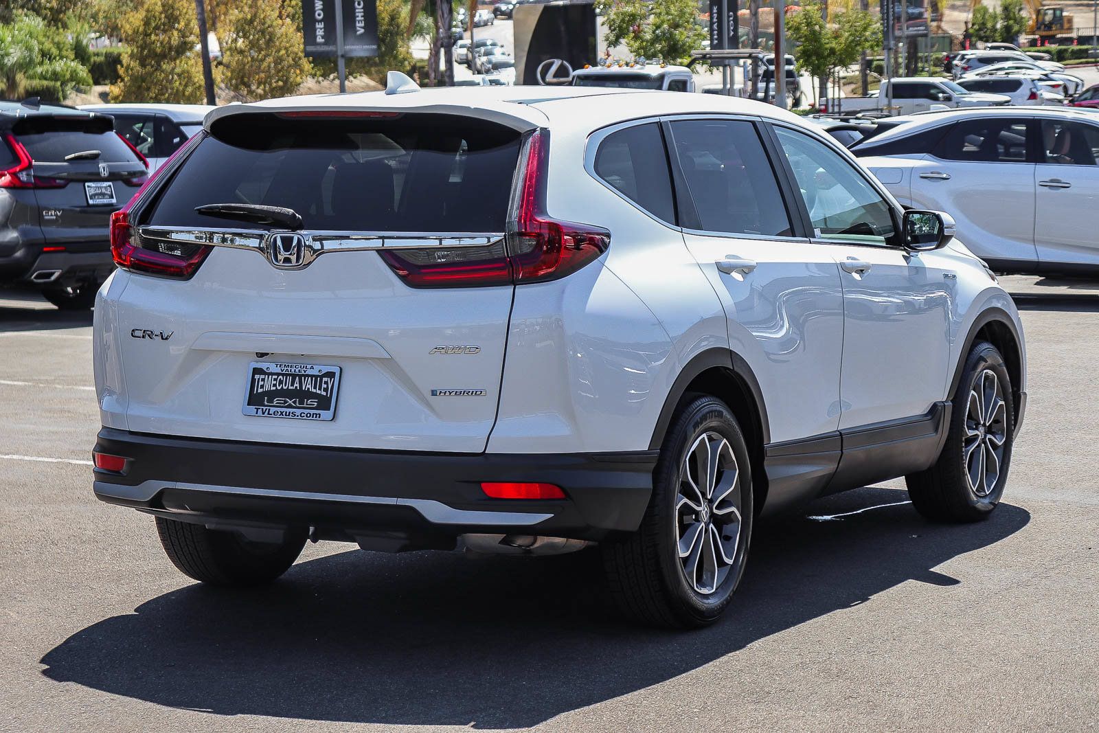 Used 2021 Honda CR-V EX image 6