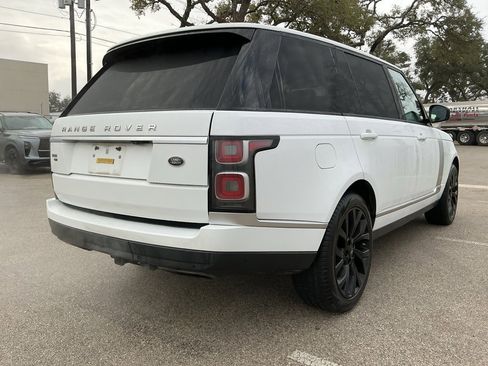 Used 2021 Land Rover Range Rover P525 Westminster Edition LWB image 5
