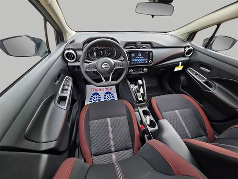 New 2025 Nissan Versa SR w/ Trunk Package image 14