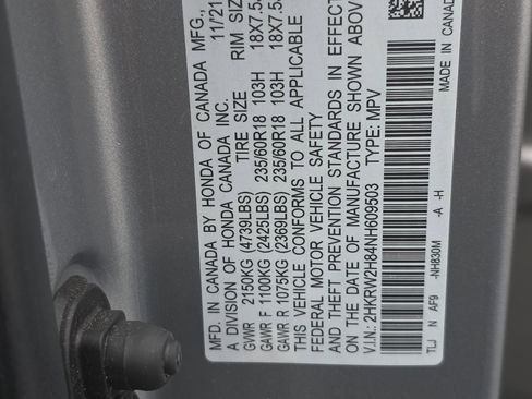 Used 2020 Honda CR-V EX-L image 33