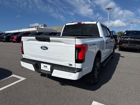 Used 2024 Ford F150 Lightning XLT w/ Max Trailer Tow Package image 2