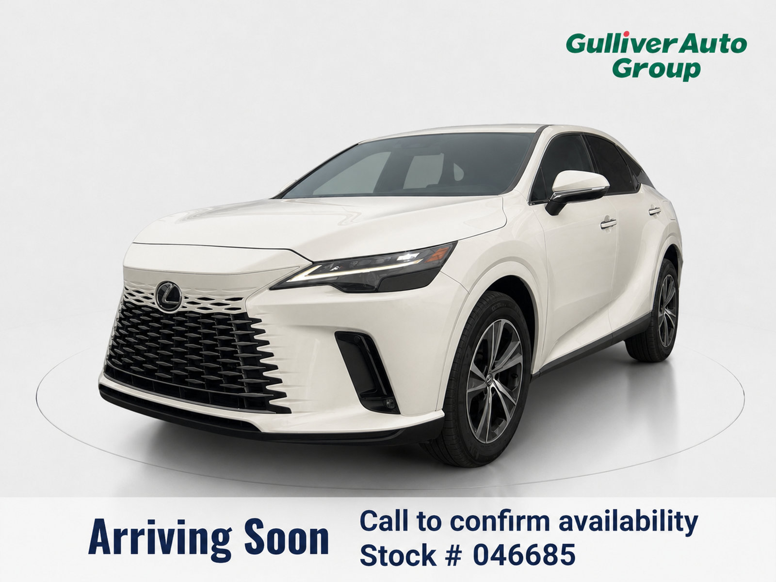 Used 2024 Lexus RX 350 FWD w/ Accessory Package (K3) image 1