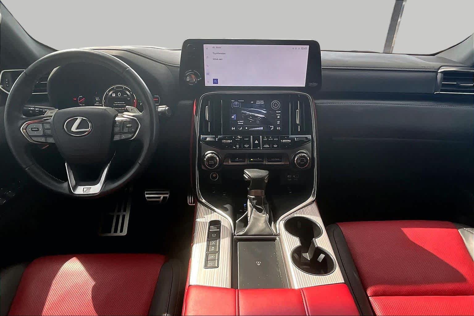 Used 2024 Lexus LX 600 F Sport AWD/4WD image 15