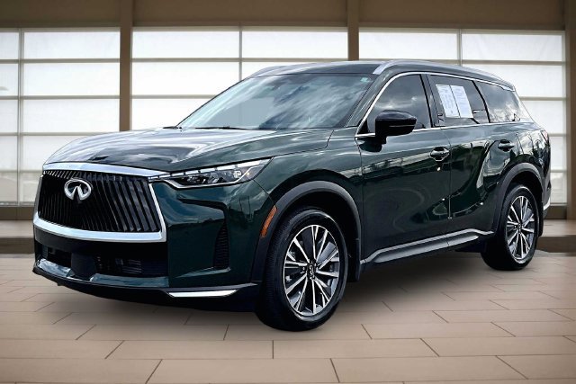 Used 2027 INFINITI QX60 Luxe w/ Cargo Package AWD/4WD image 1
