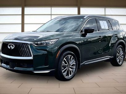 Used 2027 INFINITI QX60 Luxe w/ Cargo Package