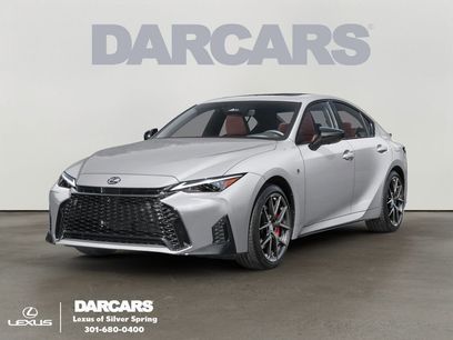 New 2026 Lexus IS 350 F Sport