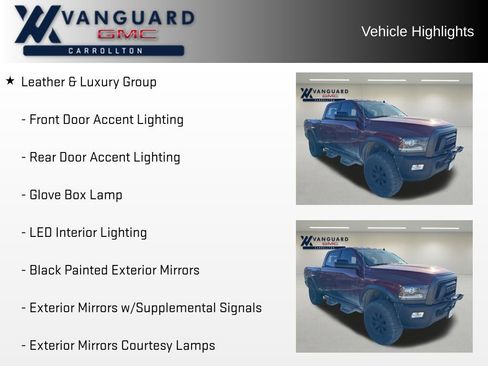 Used 2018 RAM 2500 Power Wagon w/ Leather & Luxury Group image 13