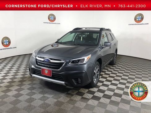 Used 2021 Subaru Outback Limited w/ Popular Package #2 AWD/4WD image 1