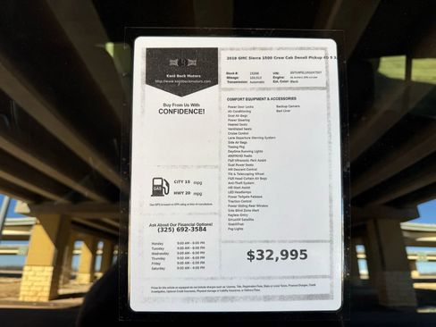 Used 2019 GMC Sierra 1500 Denali w/ Technology Package image 36