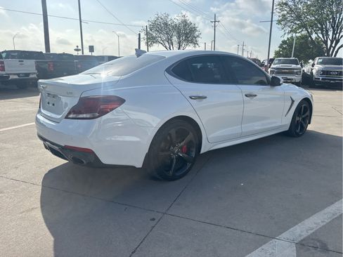 Used 2019 Genesis G70 3.3T Advanced w/ Sport Package image 3