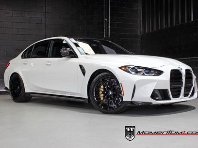 Used 2022 BMW M3 Competition w/ M Carbon Exterior Package