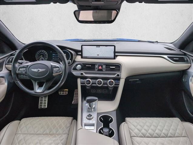 Used 2022 Genesis G70 3.3T RWD image 25