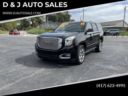Used 2015 GMC Yukon Denali w/ Premium Package
