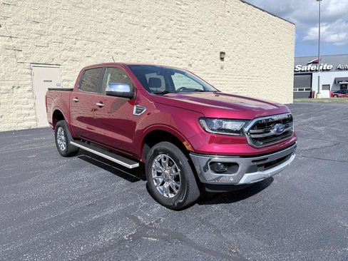 Used 2021 Ford Ranger Lariat w/ Equipment Group 501A High RWD image 7