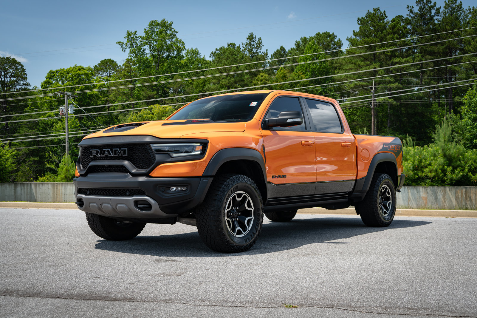 Used 2022 RAM 1500 TRX w/ TRX Level 2 Equipment Group AWD/4WD image 10